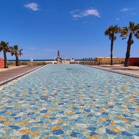 Le Carlton - Superbe Appartement - Acces Direct Plage - Terrasse Vue Mer Leucate Eksteriør billede