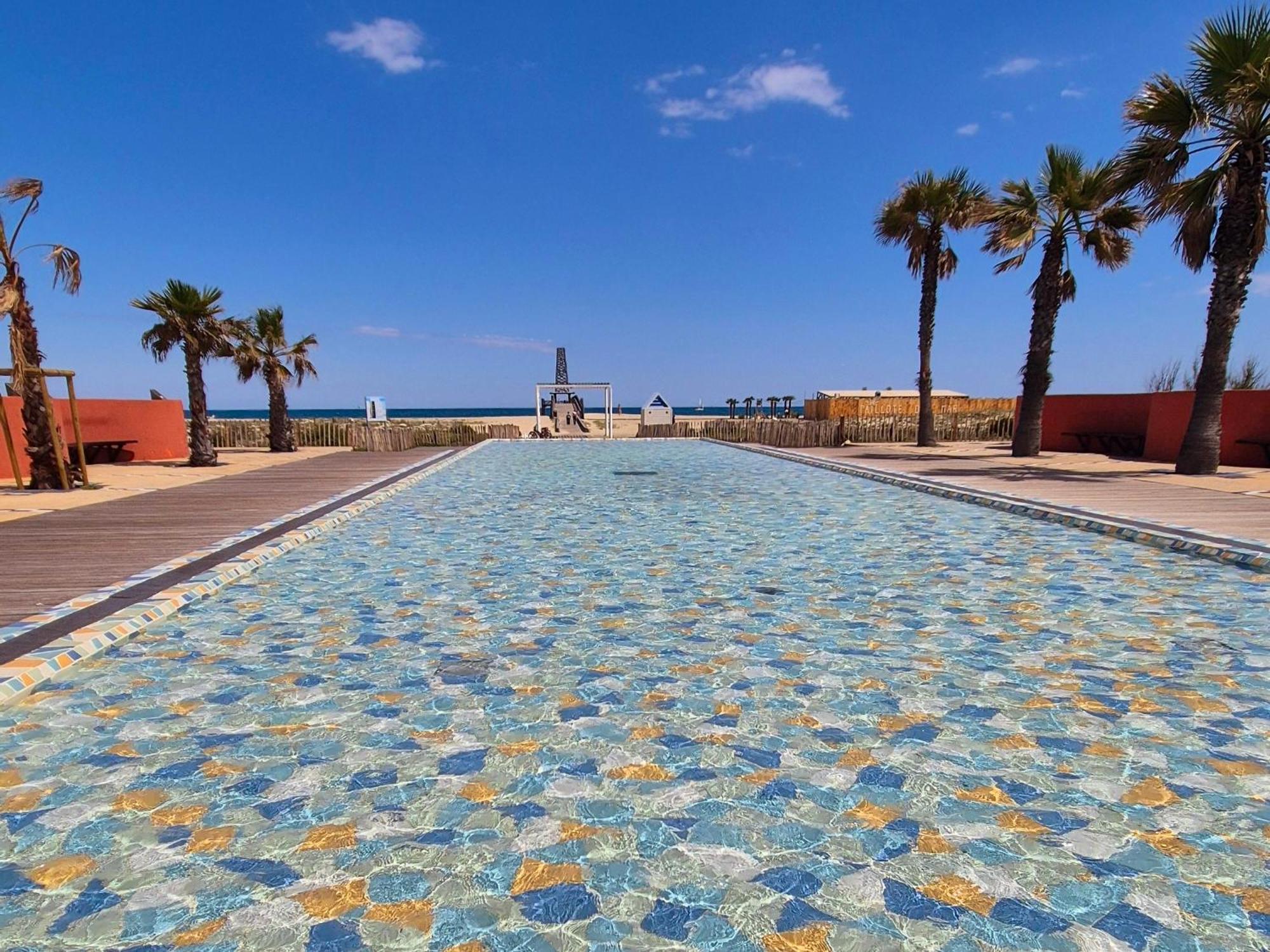 Le Carlton - Superbe Appartement - Acces Direct Plage - Terrasse Vue Mer Leucate Eksteriør billede